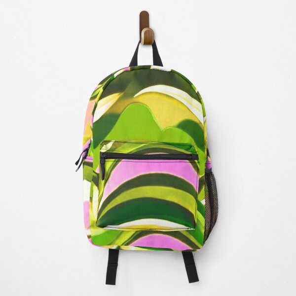 Item preview, Pink and green Modern art designed and sold by Flowersonstuff.