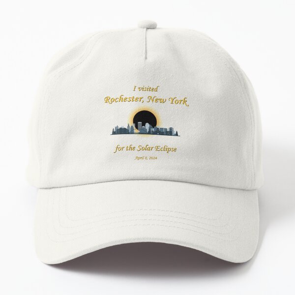 Item preview, 2024 Eclipse Souvenir - Rochester - Blue designed and sold by CeratopsArt.