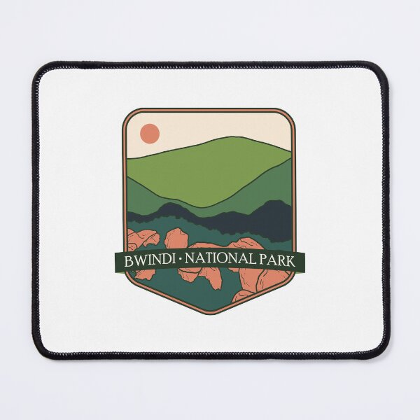 Item preview, Bwindi - National Park designed and sold by Moritz Schwäble.