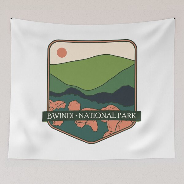 Item preview, Bwindi - National Park designed and sold by Moritz Schwäble.