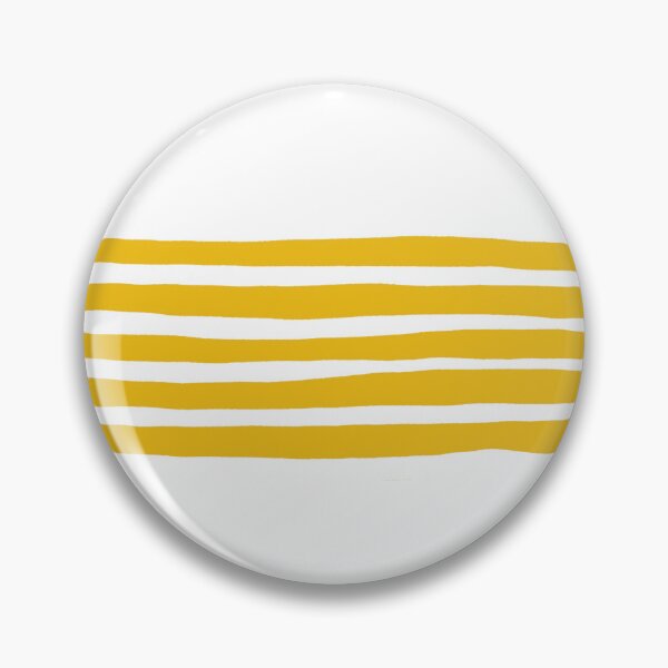 Aperçu de l'œuvre Beachy Stripes - Jaune Citron créée et vendue par Studio-Ithelda.
