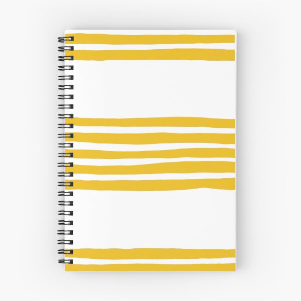 Item preview, Beachy Stripes- Lemon Yellow designed and sold by Studio-Ithelda.