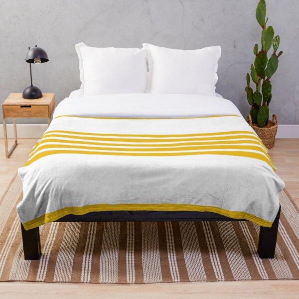 Artikelvorschau, Beachy Stripes – Zitronengelb entworfen und verkauft von Studio-Ithelda.