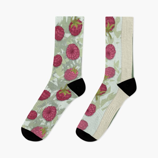 Item preview, Les Framboises de Printemps designed and sold by AdriaCaps Art & Design.