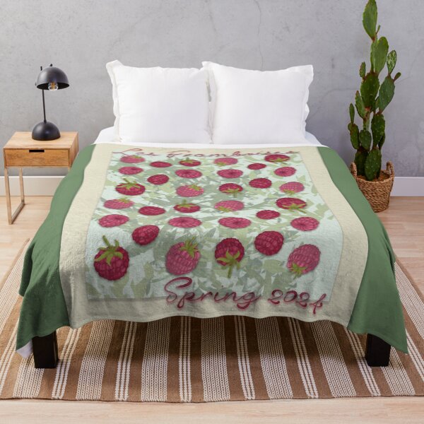 Item preview, Les Framboises de Printemps designed and sold by AdriaCaps Art & Design.