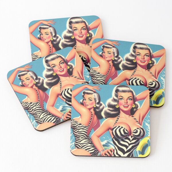 Item preview, Sexy Summer Pin-up designed and sold by PulpVintage.