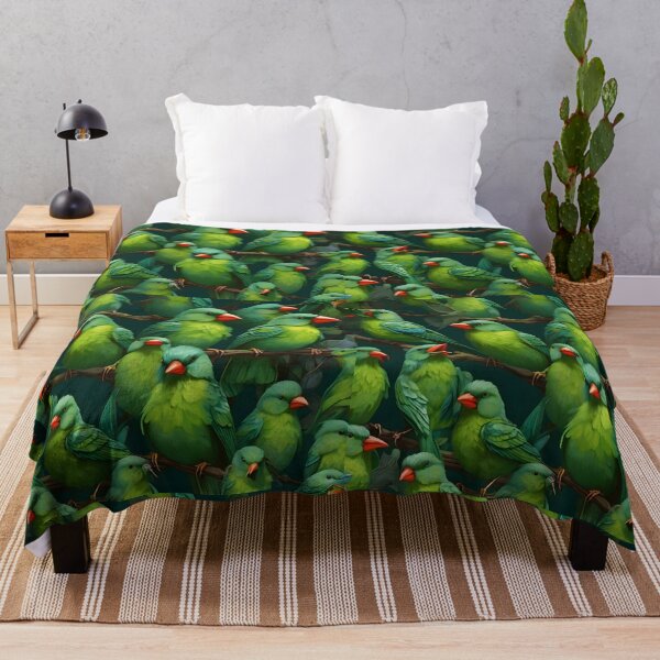 Item preview, Lush Green Bird Patterns: Bring Natural Serenity  designed and sold by AYACHI90.