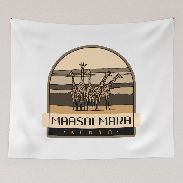 Item preview, Maasai Mara - Kenya designed and sold by Moritz Schwäble.