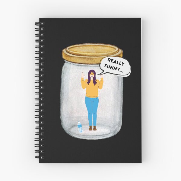 Item preview, Locked In The Jar Funny Gift designed and sold by NB15051998.