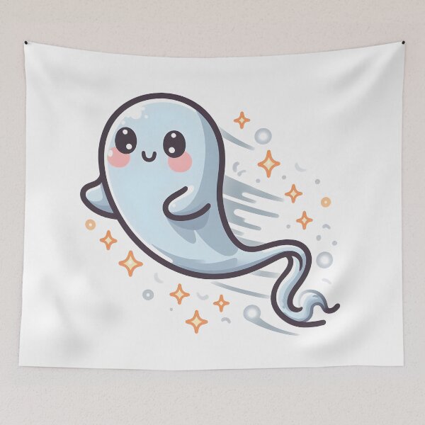 Item preview, Kawaii Ghost Whisperer designed and sold by CanvasCutie.