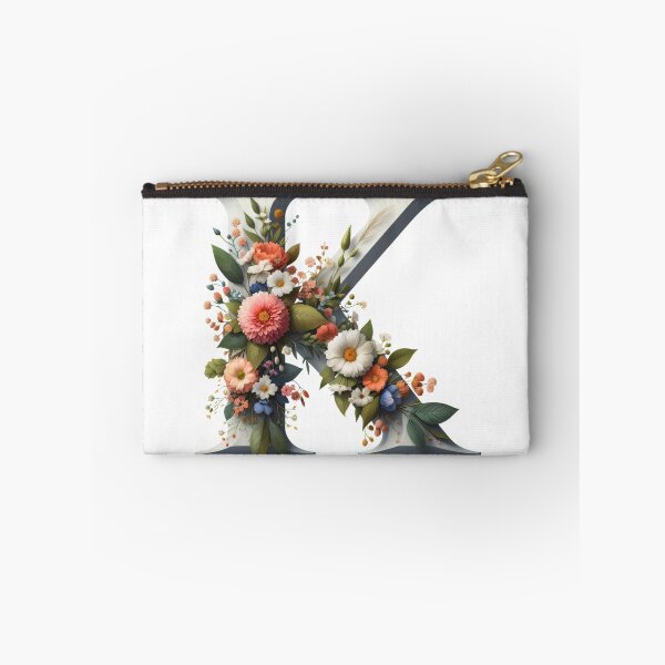 Item preview, Letter “K” containing flowers designed and sold by yeekazar.