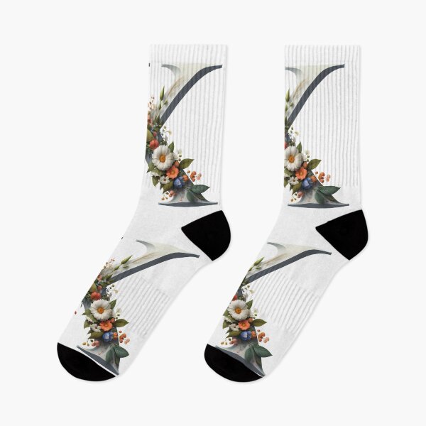 Item preview, Letter “K” containing flowers designed and sold by yeekazar.