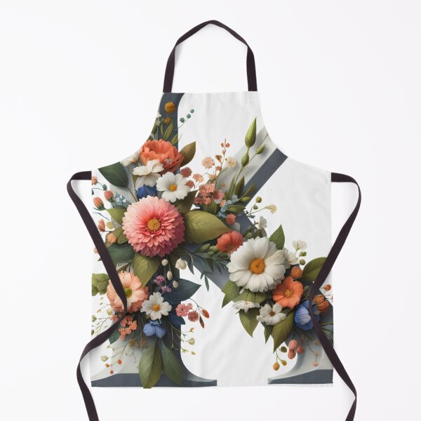 Item preview, Letter “K” containing flowers designed and sold by yeekazar.