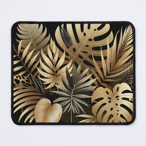 Item preview, Golden Dreams of Palm Leaves designed and sold by zzz888.