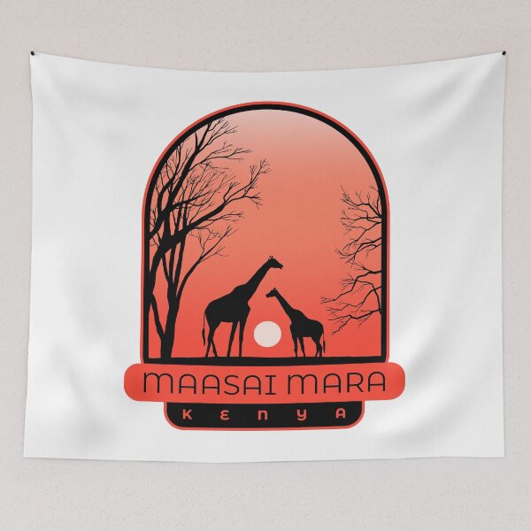 Item preview, Maasai Mara - Kenya designed and sold by Moritz Schwäble.