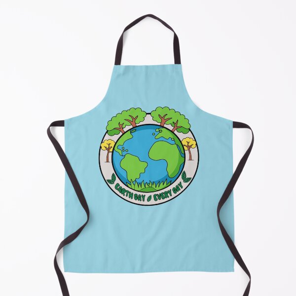 Item preview, Earth Day Every Day, celebrating earth day. designed and sold by HippoInkStudio.