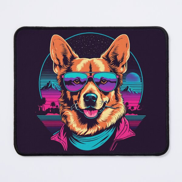 Item preview, Canine glasses the perfect complement to your furry friend's look, adding a touch of style and personality designed and sold by Pulsant  Paintings.