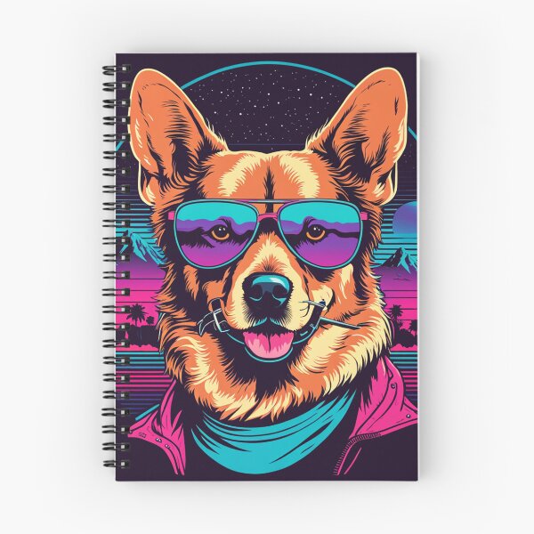Item preview, Canine glasses the perfect complement to your furry friend's look, adding a touch of style and personality designed and sold by Pulsant  Paintings.