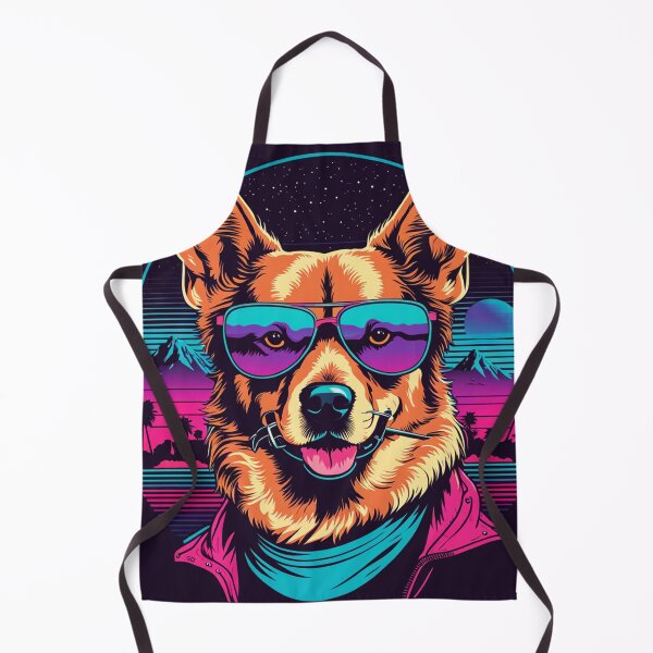 Item preview, Canine glasses the perfect complement to your furry friend's look, adding a touch of style and personality designed and sold by Pulsant  Paintings.