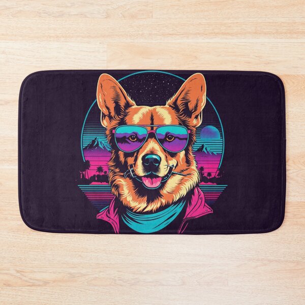 Item preview, Canine glasses the perfect complement to your furry friend's look, adding a touch of style and personality designed and sold by Pulsant  Paintings.