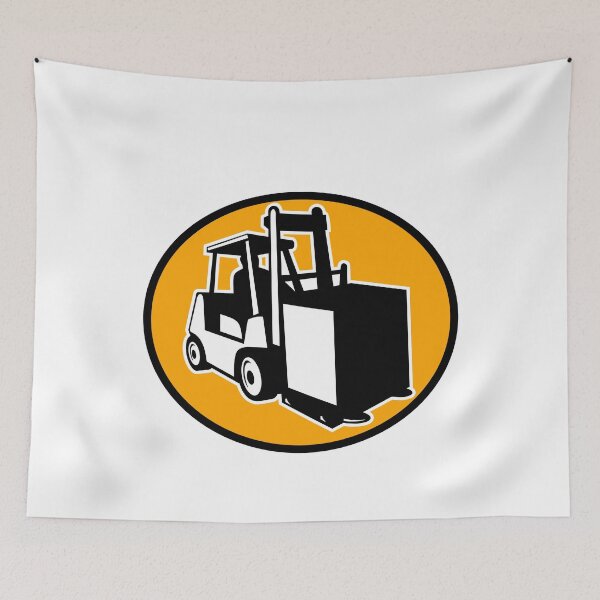 Item preview, Forklift designed and sold by GoJobs.