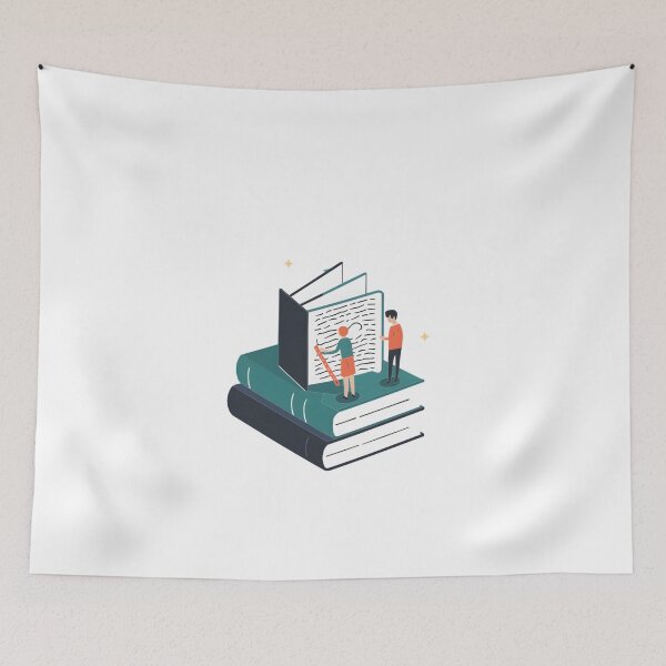 Item preview, Between the Pages, a Universe Blooms (Dreamy Illustration) designed and sold by teesly15.