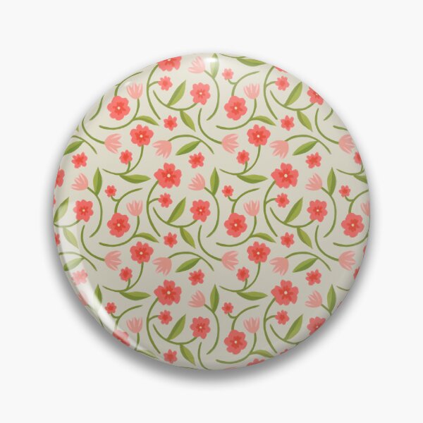 Artikelvorschau, Grace Floral – Rosa entworfen und verkauft von Studio-Ithelda.