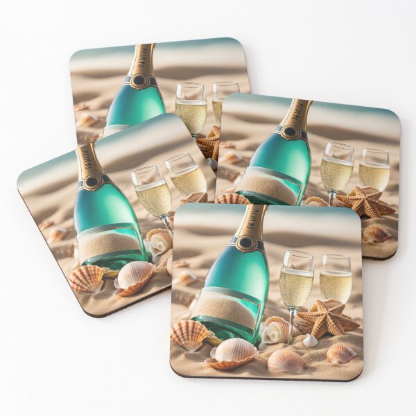 Item preview, Champayne at the Beach designed and sold by GypsyMerch.