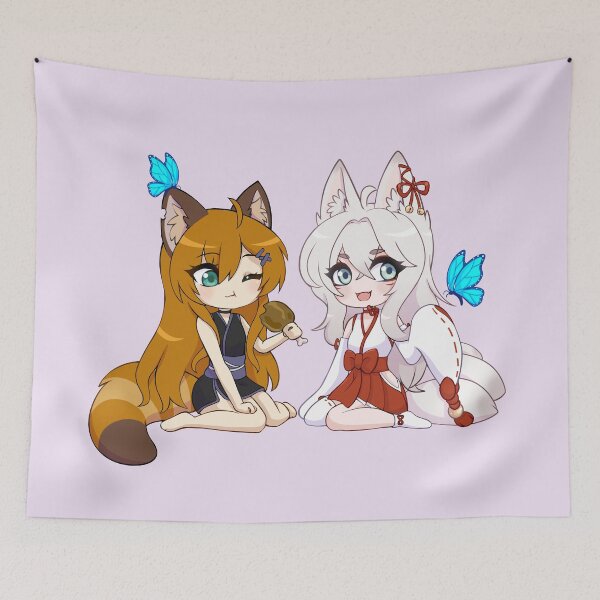 Item preview, Chibi friends designed and sold by Suika-X.