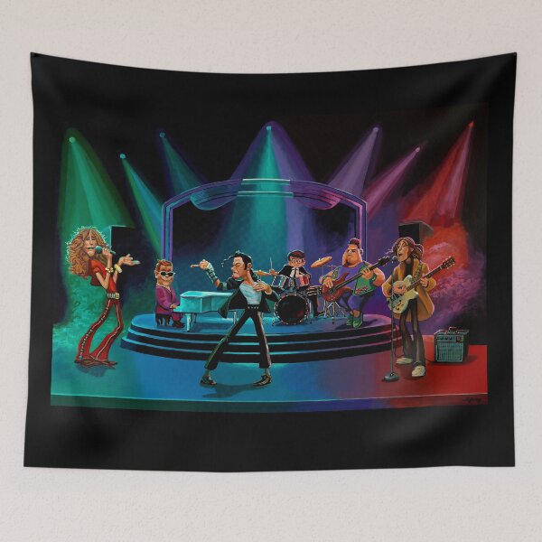 Item preview, Gabriel Soares  Music Legends in Concert Painting designed and sold by PaulMeijering.