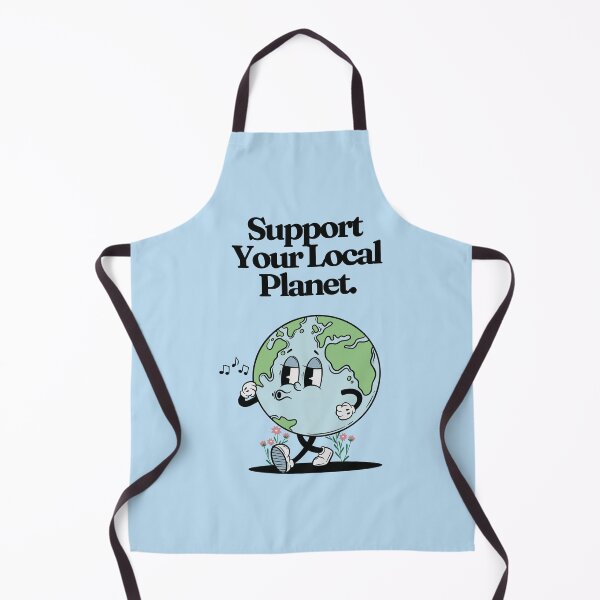Item preview, Support Your Local Planet designed and sold by Moladicore.