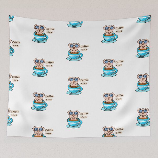 Item preview, love coffee time designed and sold by Shopjerry.