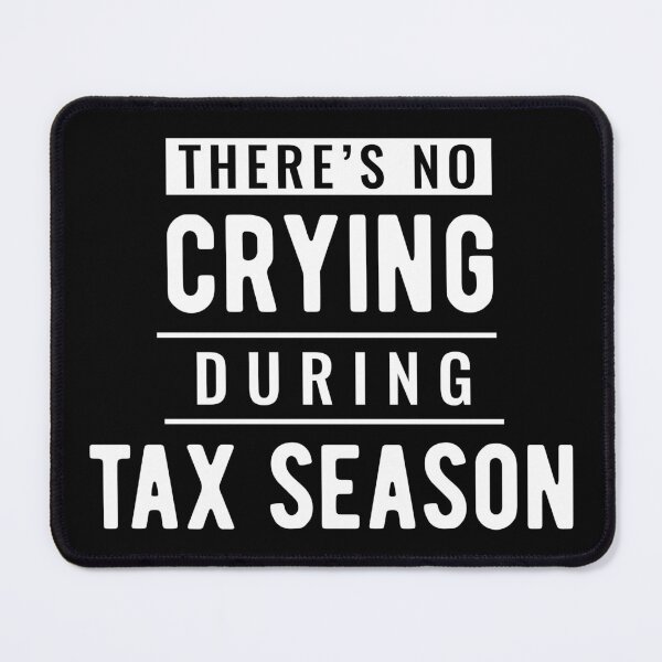 Item preview, No Crying Accounting Accountant designed and sold by Turie.