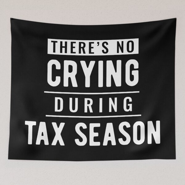 Item preview, No Crying Accounting Accountant designed and sold by Turie.
