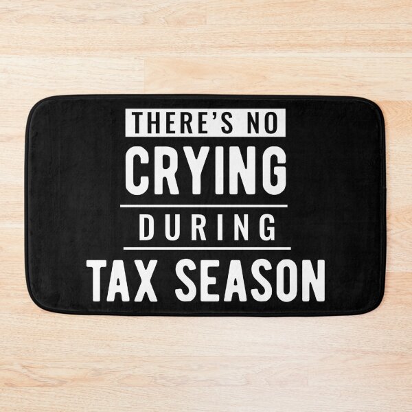 Item preview, No Crying Accounting Accountant designed and sold by Turie.