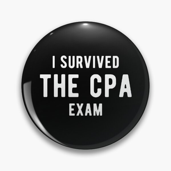Item preview, Survived CPA Accountant Accounting designed and sold by Turie.