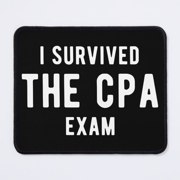 Item preview, Survived CPA Accountant Accounting designed and sold by Turie.