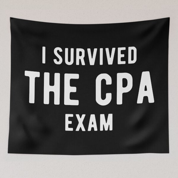 Item preview, Survived CPA Accountant Accounting designed and sold by Turie.