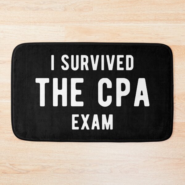 Item preview, Survived CPA Accountant Accounting designed and sold by Turie.