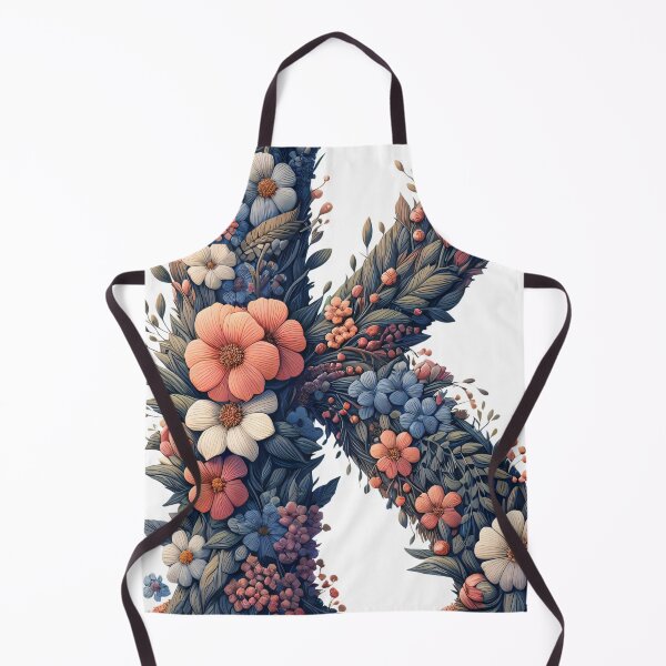 Item preview, Letter “K” containing flowers designed and sold by yeekazar.