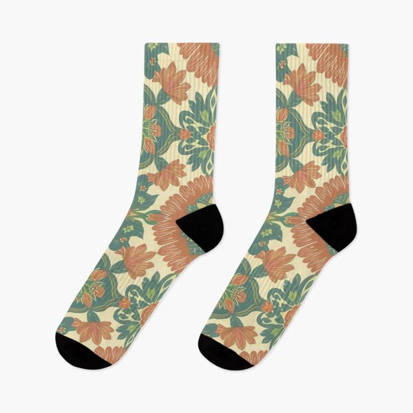 Item preview, Arabic Floral Seamless Pattern designed and sold by Azizullah Khan.