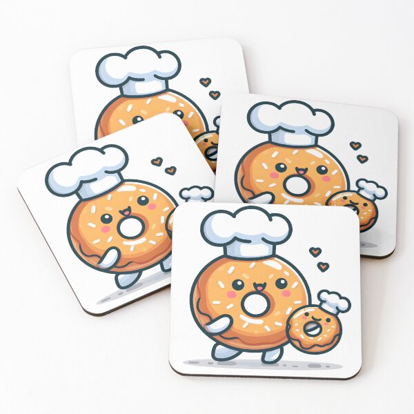 Item preview, Kawaii Donut designed and sold by CanvasCutie.