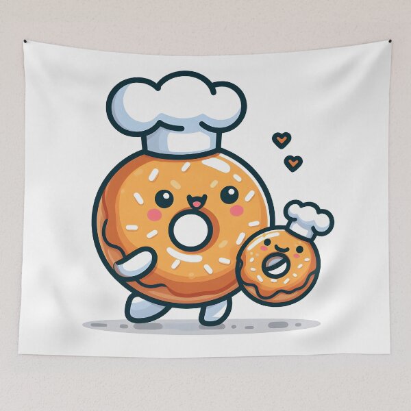 Item preview, Kawaii Donut designed and sold by CanvasCutie.