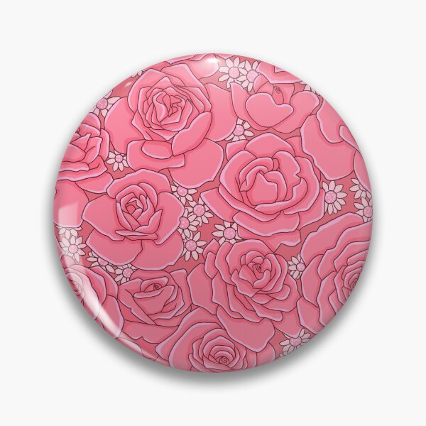 Item preview, Rosa Floral- Rosa designed and sold by Studio-Ithelda.