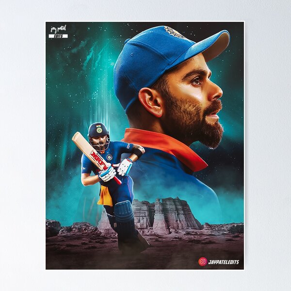 Virat Kohli Poster