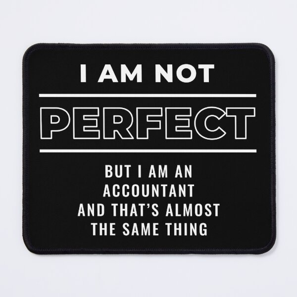 Item preview, Perfect Accounting Accountant  designed and sold by Turie.