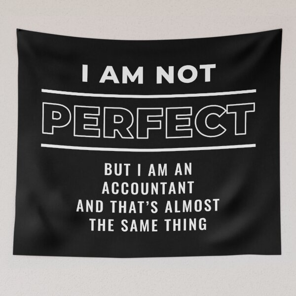 Item preview, Perfect Accounting Accountant  designed and sold by Turie.