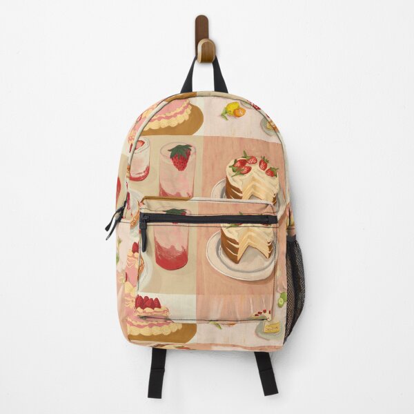 Item preview, Strawberry - Painting Collage designed and sold by Pilar Bidó.