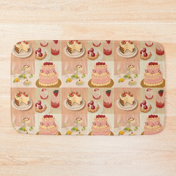 Item preview, Strawberry - Painting Collage designed and sold by Pilar Bidó.