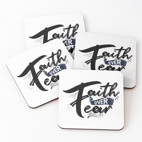 Item preview, Faith over fear designed and sold by LorenzoArtZa.